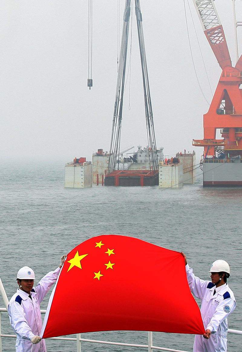 Illustration for article titled China's Claiming Territory By Calling Dibs on 800-Year-Old Shipwrecks